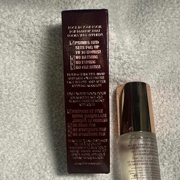 Charlotte Tilbury Airbrush Flawless Setting Spray - 34 ml Mini - Picture 4 of 4